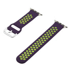 Silicone Replacement Strap Watchband For Apple Watch Series, 7 41mm / 6&SE&5&4 40mm / 3&2&1 38mm, 7 45mm / 6&SE&5&4 44mm / 3&2&1 42mm - DealBuddy