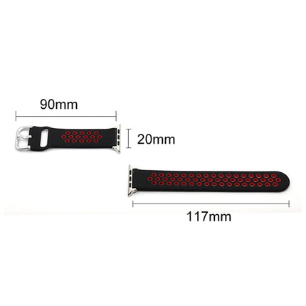 Silicone Replacement Strap Watchband For Apple Watch Series