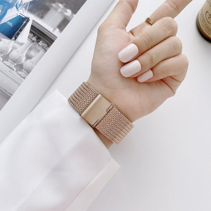 V-shaped Buckle Straight Steel Replacement Strap Watchband For Apple Watch Series, 7 41mm / 6&SE&5&4 40mm / 3&2&1 38mm, 7 45mm / 6&SE&5&4 44mm / 3&2&1 42mm - DealBuddy