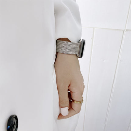 V-shaped Buckle Straight Steel Replacement Strap Watchband For Apple Watch Series, 7 41mm / 6&SE&5&4 40mm / 3&2&1 38mm, 7 45mm / 6&SE&5&4 44mm / 3&2&1 42mm - DealBuddy