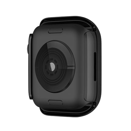 Electroplating PC Single Row Diamond Protective Case For Apple Watch Series, For Apple Watch Series 9 / 8 / 7 41mm, For Apple Watch Series 9 / 8 / 7 45mm - DealBuddy