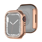 For Apple Watch Series 9 / 8 / 7 41mm / Rose Gold