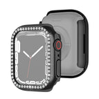 For Apple Watch Series 9 / 8 / 7 45mm / Black