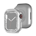 For Apple Watch Series 9 / 8 / 7 45mm / Silver