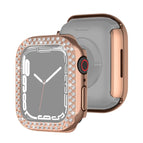 For Apple Watch Series 9 / 8 / 7 45mm / Rose Gold