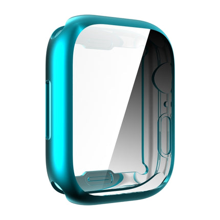 Shockproof TPU All-inclusive Electroplate Protective Case, For Apple Watch Series 9 / 8 / 7 41mm, For Apple Watch Series 9 / 8 / 7 45mm - DealBuddy