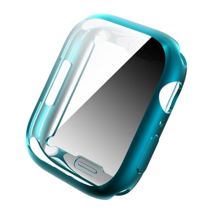 Shockproof TPU All-inclusive Electroplate Protective Case, For Apple Watch Series 9 / 8 / 7 41mm, For Apple Watch Series 9 / 8 / 7 45mm - DealBuddy