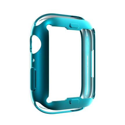 Shockproof TPU All-inclusive Electroplate Protective Case, For Apple Watch Series 9 / 8 / 7 41mm, For Apple Watch Series 9 / 8 / 7 45mm - DealBuddy