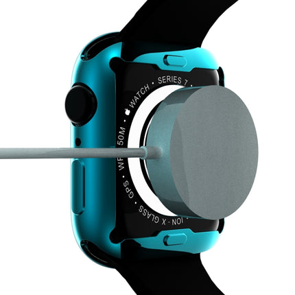 Shockproof TPU All-inclusive Electroplate Protective Case, For Apple Watch Series 9 / 8 / 7 41mm, For Apple Watch Series 9 / 8 / 7 45mm - DealBuddy