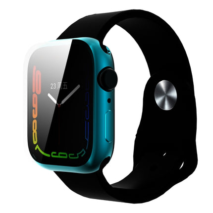 Shockproof TPU All-inclusive Electroplate Protective Case, For Apple Watch Series 9 / 8 / 7 41mm, For Apple Watch Series 9 / 8 / 7 45mm - DealBuddy