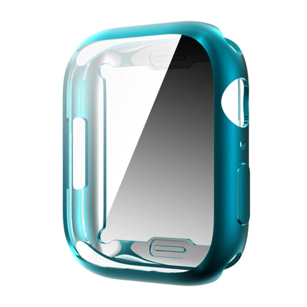 Shockproof TPU All-inclusive Electroplate Protective Case, For Apple Watch Series 9 / 8 / 7 41mm, For Apple Watch Series 9 / 8 / 7 45mm - DealBuddy