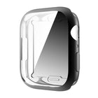 Shockproof TPU All-inclusive Electroplate Protective Case, For Apple Watch Series 9 / 8 / 7 41mm, For Apple Watch Series 9 / 8 / 7 45mm - DealBuddy