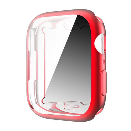 Shockproof TPU All-inclusive Electroplate Protective Case, For Apple Watch Series 9 / 8 / 7 41mm, For Apple Watch Series 9 / 8 / 7 45mm - DealBuddy