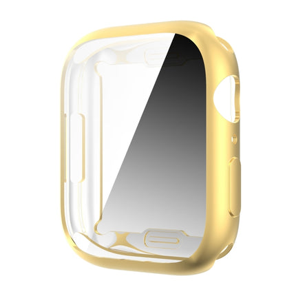 Shockproof TPU All-inclusive Electroplate Protective Case, For Apple Watch Series 9 / 8 / 7 41mm, For Apple Watch Series 9 / 8 / 7 45mm - DealBuddy