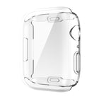 Shockproof TPU All-inclusive Electroplate Protective Case, For Apple Watch Series 9 / 8 / 7 41mm, For Apple Watch Series 9 / 8 / 7 45mm - DealBuddy