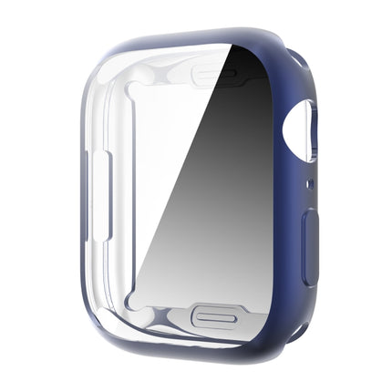 Shockproof TPU All-inclusive Electroplate Protective Case, For Apple Watch Series 9 / 8 / 7 41mm, For Apple Watch Series 9 / 8 / 7 45mm - DealBuddy