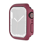 For Apple Watch Series 9 / 8 / 7 45mm / Dark Red