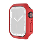 For Apple Watch Series 9 / 8 / 7 45mm / Red