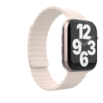 Integrated Silicone Replacement Strap Watchband For Apple Watch Series, 7 41mm / 6&SE&5&4 40mm / 3&2&1 38mm, 7 45mm / 6&SE&5&4 44mm / 3&2&1 42mm - DealBuddy