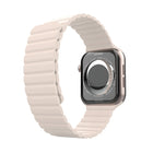 Integrated Silicone Replacement Strap Watchband For Apple Watch Series, 7 41mm / 6&SE&5&4 40mm / 3&2&1 38mm, 7 45mm / 6&SE&5&4 44mm / 3&2&1 42mm - DealBuddy