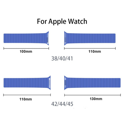 Integrated Silicone Replacement Strap Watchband For Apple Watch Series, 7 41mm / 6&SE&5&4 40mm / 3&2&1 38mm, 7 45mm / 6&SE&5&4 44mm / 3&2&1 42mm - DealBuddy