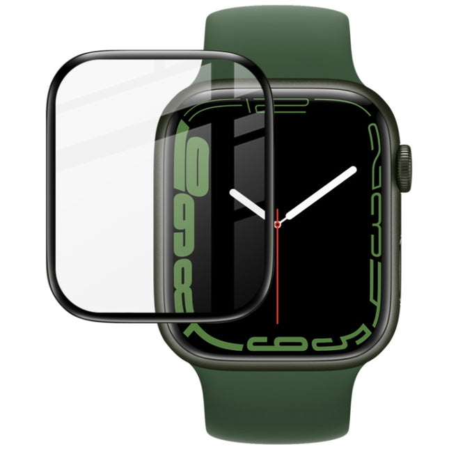 IMAK Plexiglass HD Watch Protective Film For Apple Watch Series 9 / 8 / 7 41mm - DealBuddy