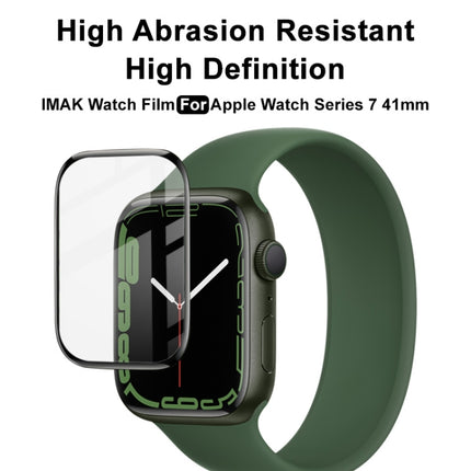 IMAK Plexiglass HD Watch Protective Film For Apple Watch Series 9 / 8 / 7 41mm - DealBuddy