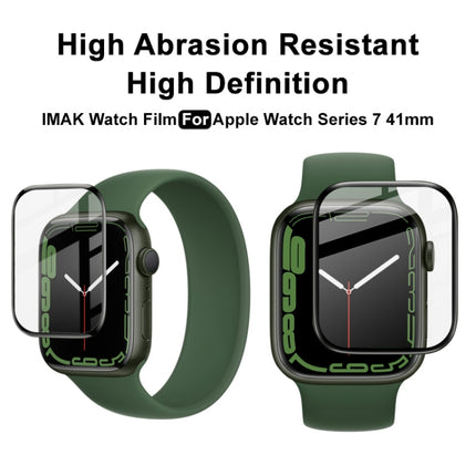 IMAK Plexiglass HD Watch Protective Film For Apple Watch Series 9 / 8 / 7 41mm - DealBuddy