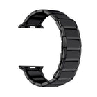 Bamboo Joint Magnetic Steel Replacement Strap Watchband For Apple Watch Series, 7 41mm / 6&SE&5&4 40mm / 3&2&1 38mm, 7 45mm / 6&SE&5&4 44mm / 3&2&1 42mm - DealBuddy