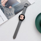 Sewing Leather Strap Watchband, For Samsung Galaxy Watch4 40mm / 44mm - DealBuddy