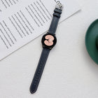 Sewing Leather Strap Watchband, For Samsung Galaxy Watch4 40mm / 44mm - DealBuddy