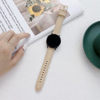 For Samsung Galaxy Watch4 40mm / 44mm / Apricot
