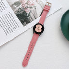 For Samsung Galaxy Watch4 40mm / 44mm / Dark Pink