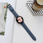 Lychee Texture Leather Strap Watchband, For Samsung Galaxy Watch4 40mm / 44mm - DealBuddy
