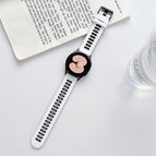 For Samsung Galaxy Watch4 40mm / 44mm / White Black
