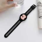 For Samsung Galaxy Watch4 40mm / 44mm / Black White