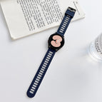 For Samsung Galaxy Watch4 40mm / 44mm / Blue White