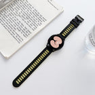 Two-color Silicone Strap Watchband, For Samsung Galaxy Watch4 40mm / 44mm - DealBuddy