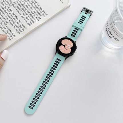 Two-color Silicone Strap Watchband, For Samsung Galaxy Watch4 40mm / 44mm - DealBuddy