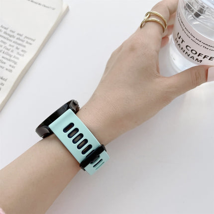 Two-color Silicone Strap Watchband, For Samsung Galaxy Watch4 40mm / 44mm - DealBuddy