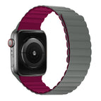 7 41mm / 6&SE&5&4 40mm / 3&2&1 38mm / Grey Wine Red