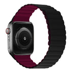 7 45mm / 6&SE&5&4 44mm / 3&2&1 42mm / Black Wine Red