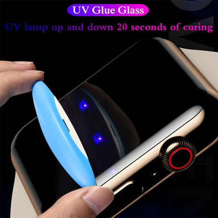 UV Liquid Curved Full Glue Full Screen Tempered Glass Film For Apple Watch Series 9 / 8 / 7 41mm - DealBuddy