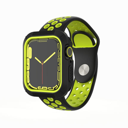Shockproof PC Protective Case For Apple Watch Series 9 / 8 / 7 41mm
