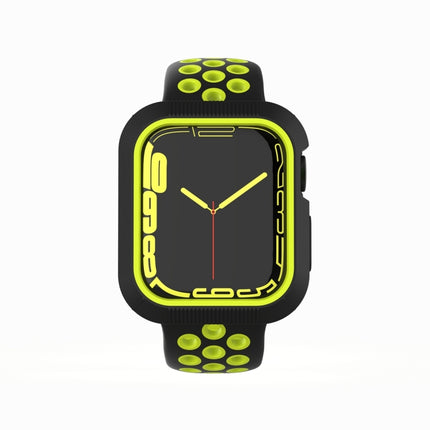 Shockproof PC Protective Case For Apple Watch Series 9 / 8 / 7 41mm