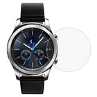 22mm Diametral Universal Tempered Glass Film for Samsung / LG / Sony / Huawei / Garmin - DealBuddy