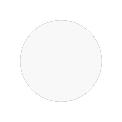 22mm Diametral Universal Tempered Glass Film for Samsung / LG / Sony / Huawei / Garmin - DealBuddy