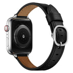 7 45mm / 6&SE&5&4 44mm / 3&2&1 42mm / Black Silver Buckle