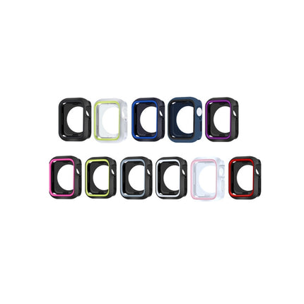 Two-color Shockproof Protective Case, For Apple Watch Series 9 / 8 / 7 41mm - DealBuddy