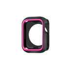 For Apple Watch Series 9 / 8 / 7 45mm / Black Pink